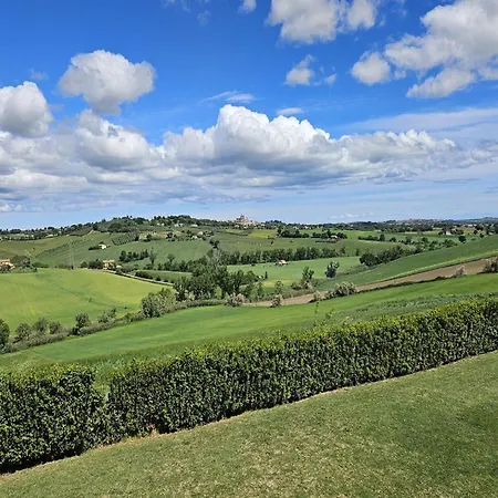 Manor In Marche Near Adriatic Beaches Vila *