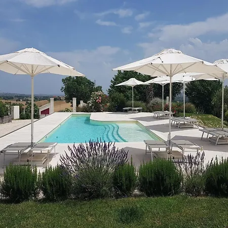 Manor In Marche Near Adriatic Beaches 别墅 *
