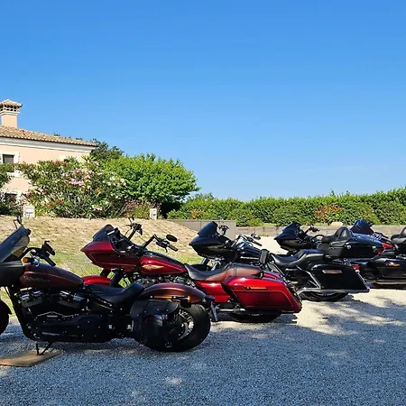 Manor In Marche Near Adriatic Beaches * 摩萨诺