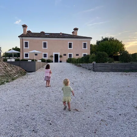 Manor In Marche Near Adriatic Beaches Villa