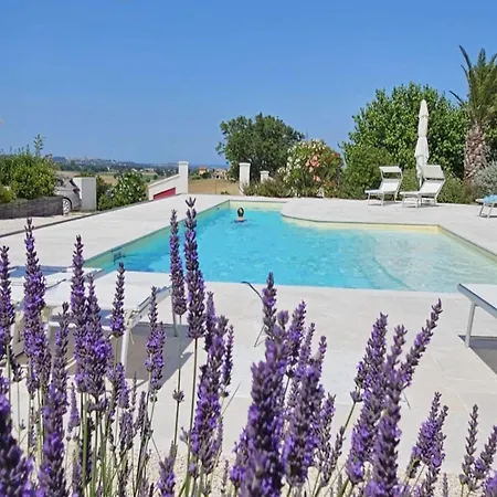 Manor In Marche Near Adriatic Beaches * 摩萨诺